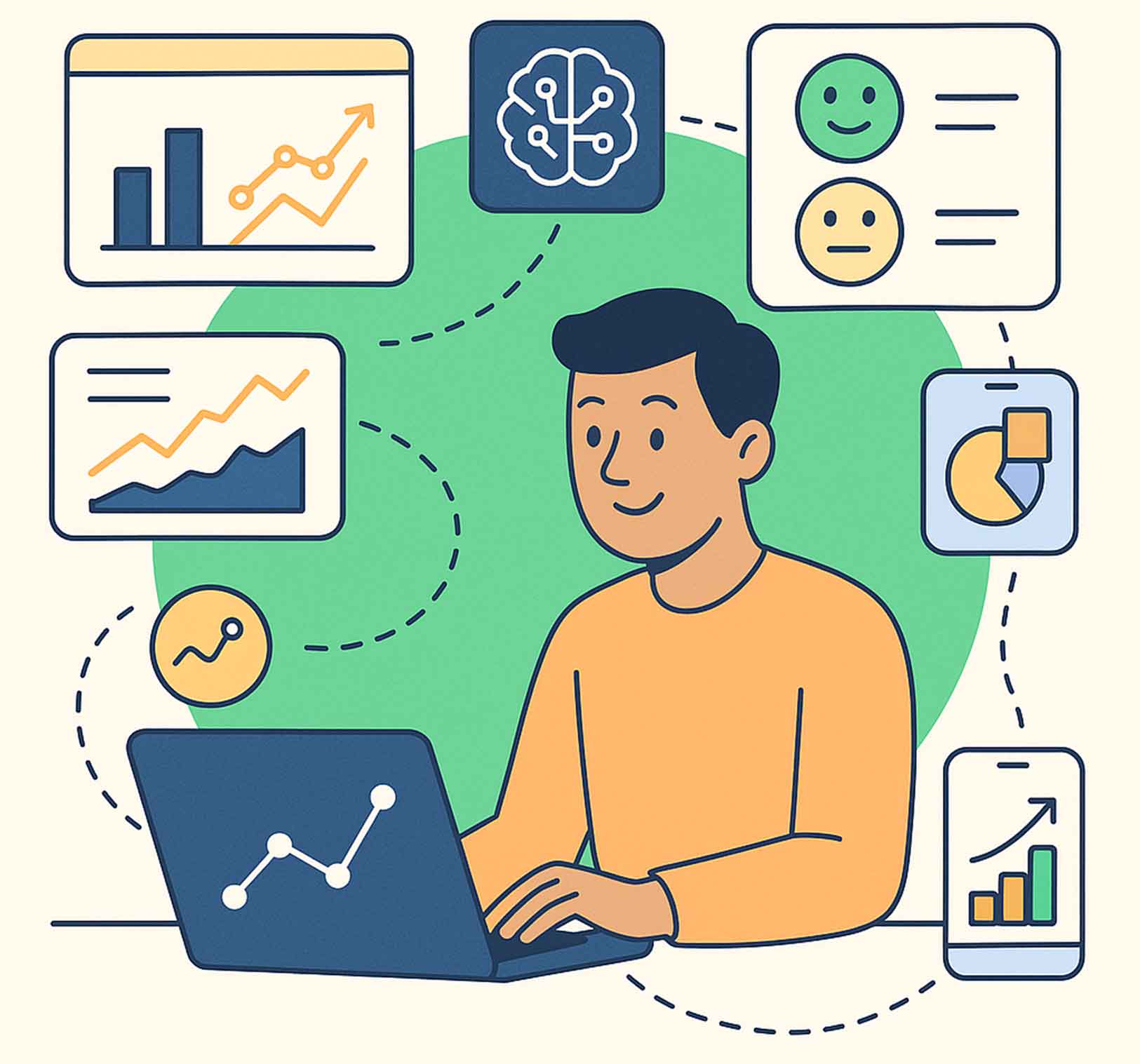 Restez en avance grâce aux insights propulsés par l’IA